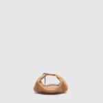 Borsa mini da polso Minobossi in Morbida Nappa Nocciola art. BRACELET JOY NAPPA ROSA GOLD