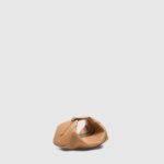 Borsa mini da polso Minobossi in Morbida Nappa Nocciola art. BRACELET JOY NAPPA ROSA GOLD - immagine 2