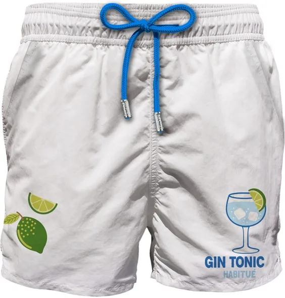 Costume Mc2 Saint Barth Bianco art. Comfort Gin Hab 0117 Emb, foto 1 di 1