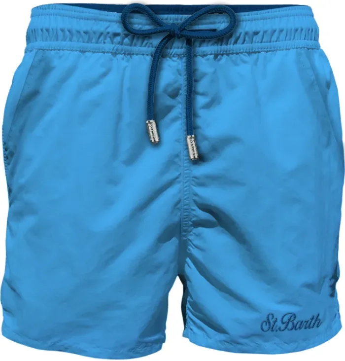 Costume Mc2 Saint Barth Azzurro Smeraldo art. Comfort Sb 3261 Emb, foto 1 di 1