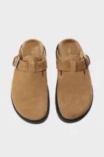 Sabot Uomo Copenhagen in Camoscio Cuoio Art. CPH700M Suede New Brown - immagine 2