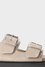 Sandalo Uomo Copenhagen in Camoscio Beige Art. CPH701M Suede Sand - immagine 3
