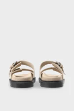 Sandalo Uomo Copenhagen in Camoscio Beige Art. CPH701M Suede Sand - immagine 4