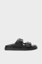 Sandalo Uomo Copenhagen in Pelle Nera Art. CPH701M Leather Black