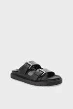 Sandalo Uomo Copenhagen in Pelle Nera Art. CPH701M Leather Black - immagine 3