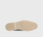 Mocassino Uomo Doucal's In Pelle Marrone Intrecciata con Fondo Gomma Bianco Art. DU3416NWMAUY195GM00 - immagine 4