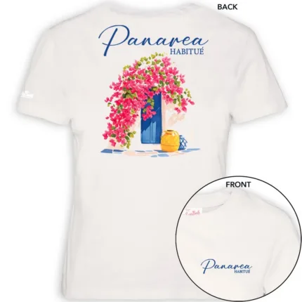 T-shirt Mc2 Saint Barth Bianca art. Emilie Panarea Habitue 10