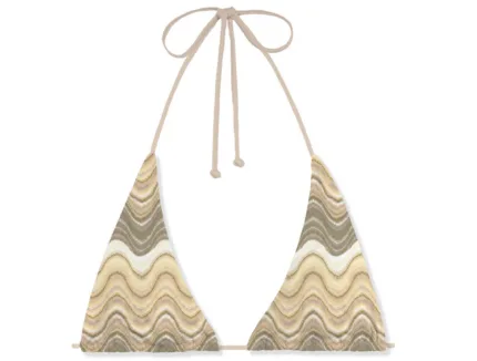 Triangolo Mc2 Saint Barth Oro art. Guiana Rachel Sea Wave 11