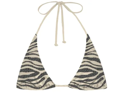 Triangolo Mc2 Saint Barth Strass Zebrati art. Guiana Shiny Strass Zebra 1000