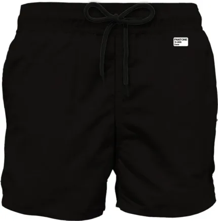Costume Mc2 Saint Barth Tinta Unita Nero art. Lighting Pantone 00 Black