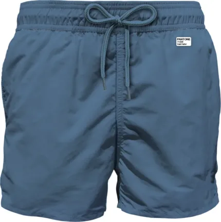 Costume Mc2 Saint Barth Azzurro Denim Art. Lighting Pantone 33 Dusty Blue PNT