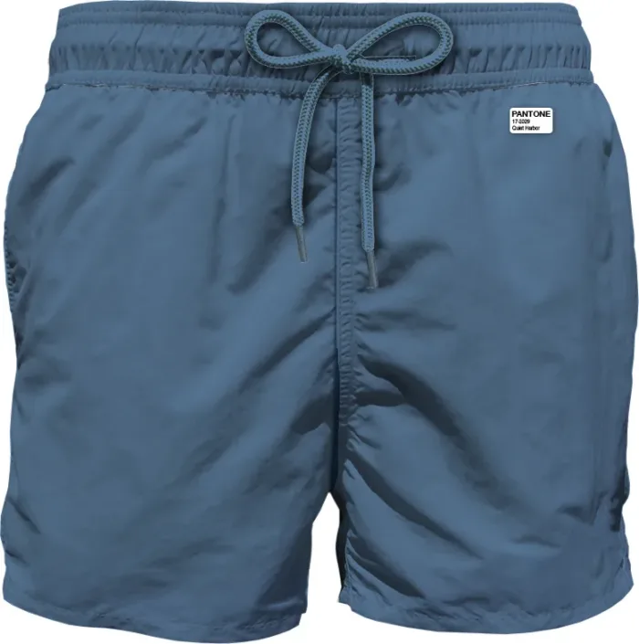 Costume Mc2 Saint Barth Azzurro Denim Art. Lighting Pantone 33 Dusty Blue PNT, foto 1 di 1