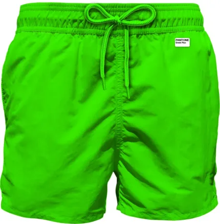 Costume Mc2 Saint Barth Verde Fluo Art. Lighting Pantone 75 Fluo Green PNT
