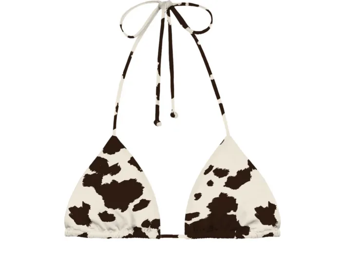 Triangolo Fantasia Muccata Mc2 Saint Barth art. Leah Cow West 1018, foto 1 di 1
