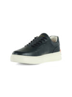 Sneakers Uomo Barracuda Phoenix in Pelle Blu art. BU3510A V2491 Blu Navy - immagine 4