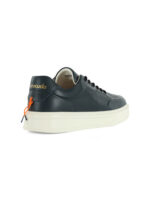 Sneakers Uomo Barracuda Phoenix in Pelle Blu art. BU3510A V2491 Blu Navy - immagine 3