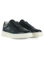 Sneakers Uomo Barracuda Phoenix in Pelle Blu art. BU3510A V2491 Blu Navy - immagine 2