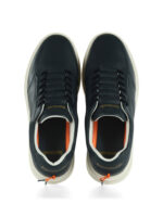 Sneakers Uomo Barracuda Phoenix in Pelle Blu art. BU3510A V2491 Blu Navy - immagine 5
