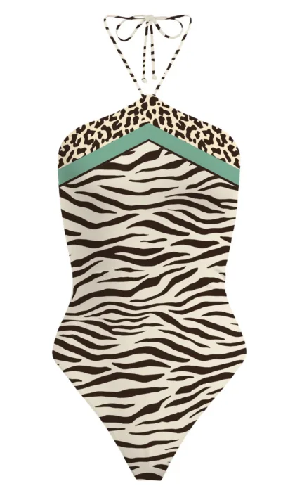 Costume Intero Mc2 Saint Barth Zebrato art. Meryem Savanna Zebra 53