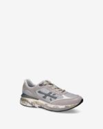 Sneakers Premiata Uomo in Camoscio e Tessuto Grigio art. Moerun 8079 - immagine 2