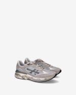 Sneakers Premiata Uomo in Camoscio e Tessuto Grigio art. Moerun 8079 - immagine 4