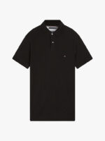 Polo 1985 regular fit in piqué Uomo Tommy Hilfiger Nera art. MW0MW17770 BDS - immagine 3