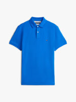 Polo 1985 regular fit in piqué Uomo Tommy Hilfiger Blu Elettrico art. MW0MW17770 C3D - immagine 3