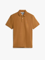 Polo 1985 regular fit in piqué Uomo Tommy Hilfiger Beige Khaki art. MW0MW17770 GWP - immagine 3