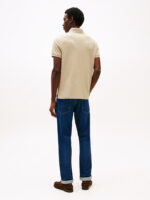 Polo 1985 regular fit in piqué Uomo Tommy Hilfiger Beige art. MW0MW17770 RBT - immagine 3