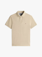 Polo 1985 regular fit in piqué Uomo Tommy Hilfiger Beige art. MW0MW17770 RBT