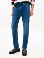 Jeans Slim Uomo Tommy Hilfiger Bleecker Lavaggio Medio art. MW0MW39041 1CX - immagine 2