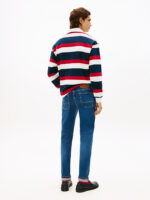 Jeans Slim Uomo Tommy Hilfiger Bleecker Lavaggio Medio art. MW0MW39041 1CX - immagine 3