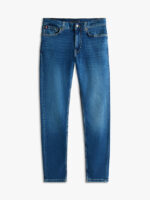 Jeans Slim Uomo Tommy Hilfiger Bleecker Lavaggio Medio art. MW0MW39041 1CX