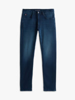 Jeans Slim Uomo Tommy Hilfiger Bleecker Lavaggio Blu Scuro art. MW0MW39042 1CV