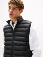 Piumino Gilet 100 Gr Uomo Tommy Hilfiger Nero art. MW0MW39989 BDS - immagine 3