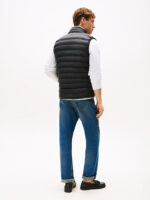 Piumino Gilet 100 Gr Uomo Tommy Hilfiger Nero art. MW0MW39989 BDS - immagine 4