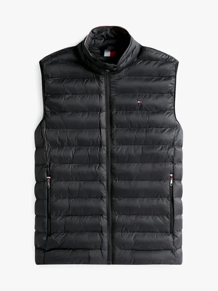 Piumino Gilet 100 Gr Uomo Tommy Hilfiger Nero art. MW0MW39989 BDS
