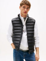 Piumino Gilet 100 Gr Uomo Tommy Hilfiger Nero art. MW0MW39989 BDS - immagine 2