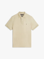 Polo Regular Fit in Maglina Cotone Uomo Tommy Hilfiger Beige art. MW0MW39994 M03