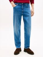 Jeans Uomo Tommy Hilfiger Denton Lavaggio Medio Chiaro art. MW0MW41886 1A8 - immagine 2