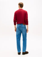Jeans Uomo Tommy Hilfiger Denton Lavaggio Medio Chiaro art. MW0MW41886 1A8 - immagine 4