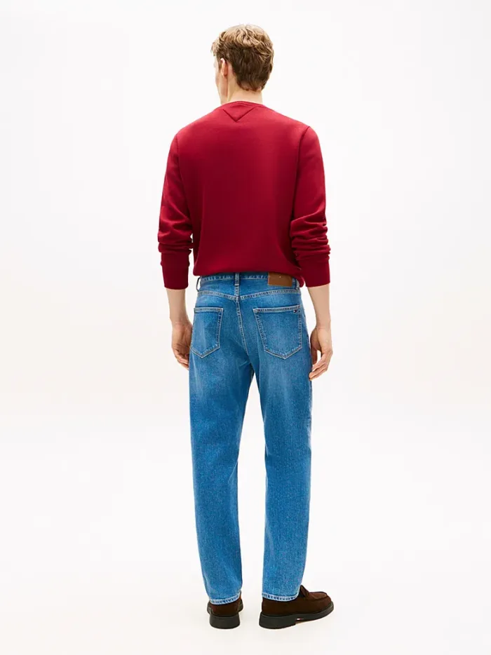 Jeans Uomo Tommy Hilfiger Denton Lavaggio Medio Chiaro art. MW0MW41886 1A8, foto 4 di 4