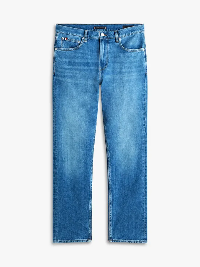 Jeans Uomo Tommy Hilfiger Denton Lavaggio Medio Chiaro art. MW0MW41886 1A8, foto 1 di 4