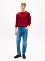 Jeans Uomo Tommy Hilfiger Denton Lavaggio Medio Chiaro art. MW0MW41886 1A8 - immagine 3