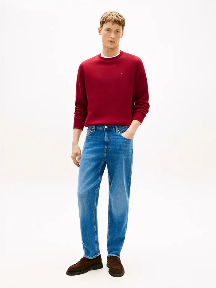 Jeans Uomo Tommy Hilfiger Denton Lavaggio Medio Chiaro art. MW0MW41886 1A8, foto 3 di 4