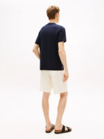 T-shirt rayé coupe classique pour homme Tommy Hilfiger, bleu. MW0MW42393 DW5 - image 2