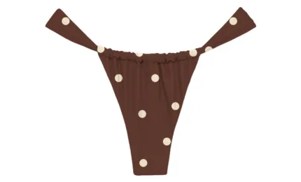 Slip Brasiliana Mc2 Saint Barth Testa di Moro art. Noelle Coriandol Pois 18
