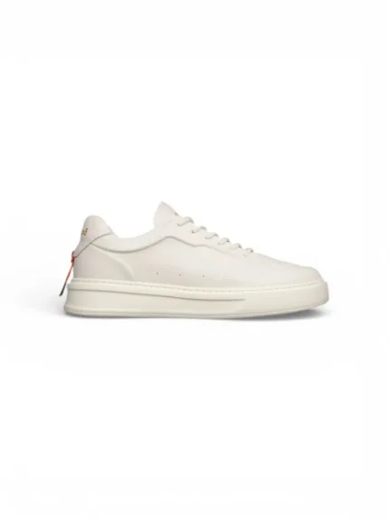 Sneakers Uomo Barracuda Phoenix in Pelle Bianca art. BU3510A V2093 White