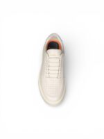 Sneakers Uomo Barracuda Phoenix in Pelle Bianca art. BU3510A V2093 White - immagine 3
