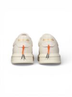 Sneakers Uomo Barracuda Phoenix in Pelle Bianca art. BU3510A V2093 White - immagine 4